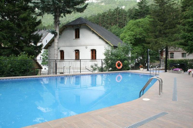Hotel & Spa Real Villa Anayet Canfranc Exterior photo