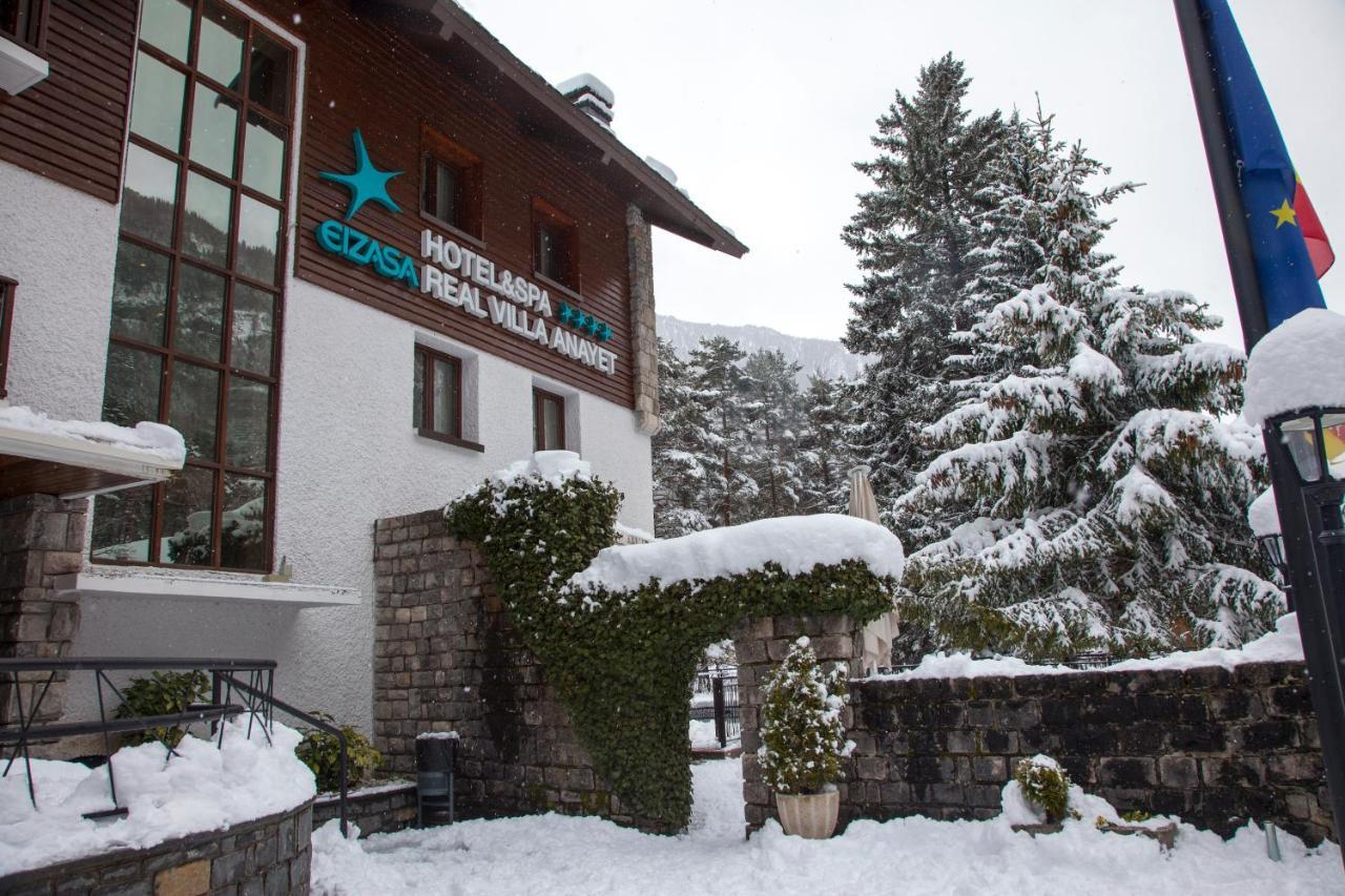 Hotel & Spa Real Villa Anayet Canfranc Exterior photo
